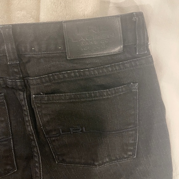 Vintage ralph lauren straight cut jeans size 2p - Picture 6 of 6